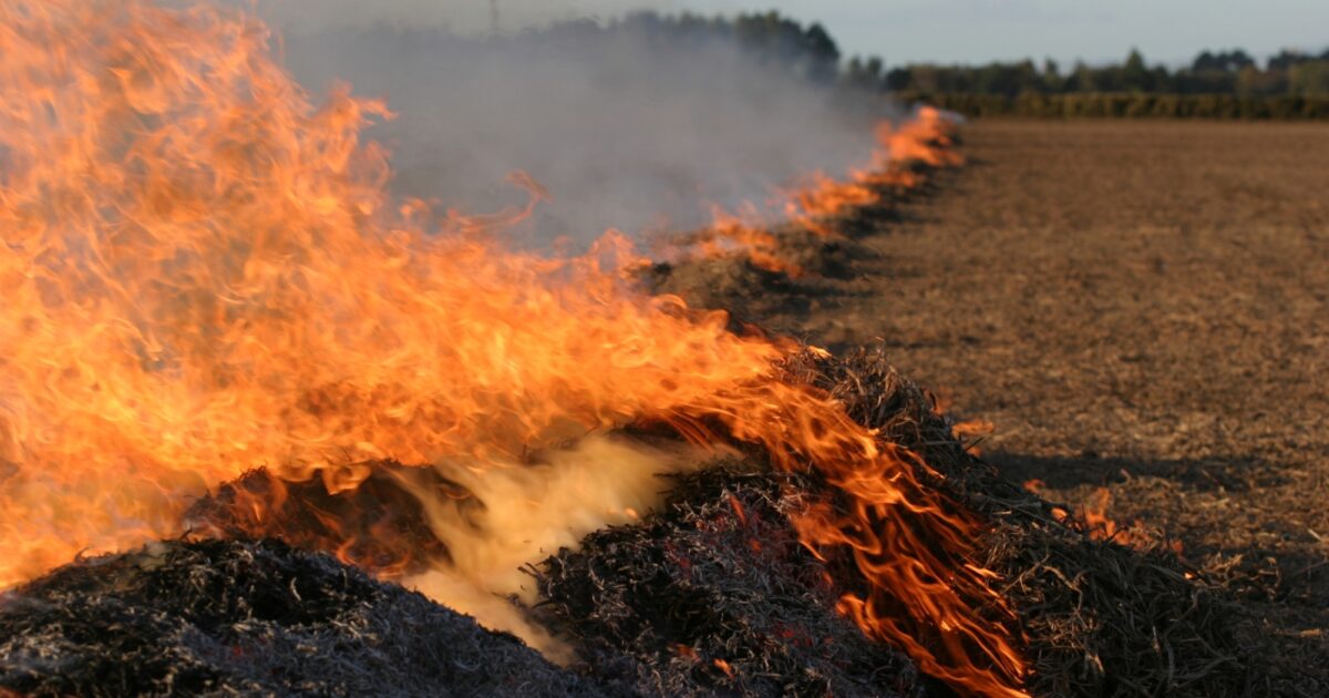 FAR Research Burning and Smoke Management Plan