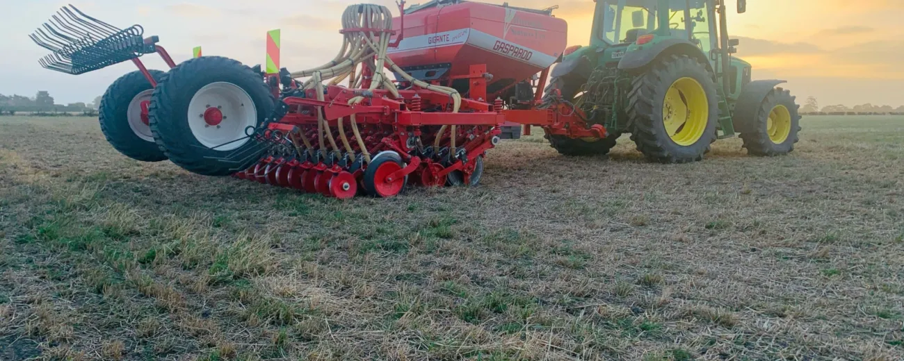 Gaspardo drill Tom Haffner